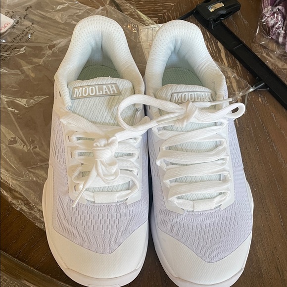 Moolah White Sneakers - Picture 1 of 13